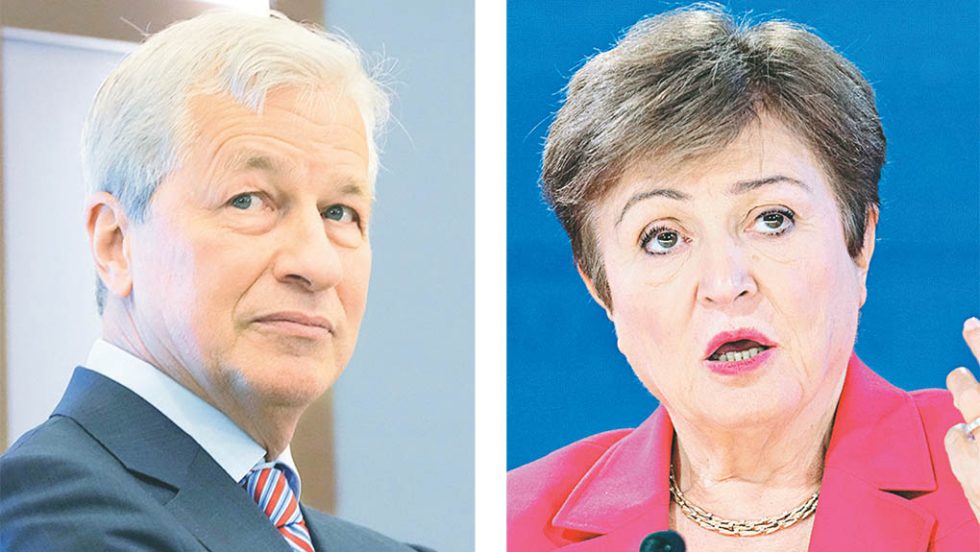 jamie dimon - krystalina georgieva